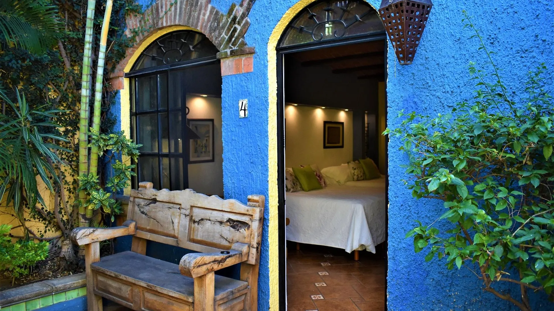 ****  La Villa Del Ensueno Boutique Hotel Tlaquepaque Mexico