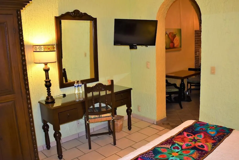La Villa Del Ensueno Boutique Hotel Tlaquepaque Mexico