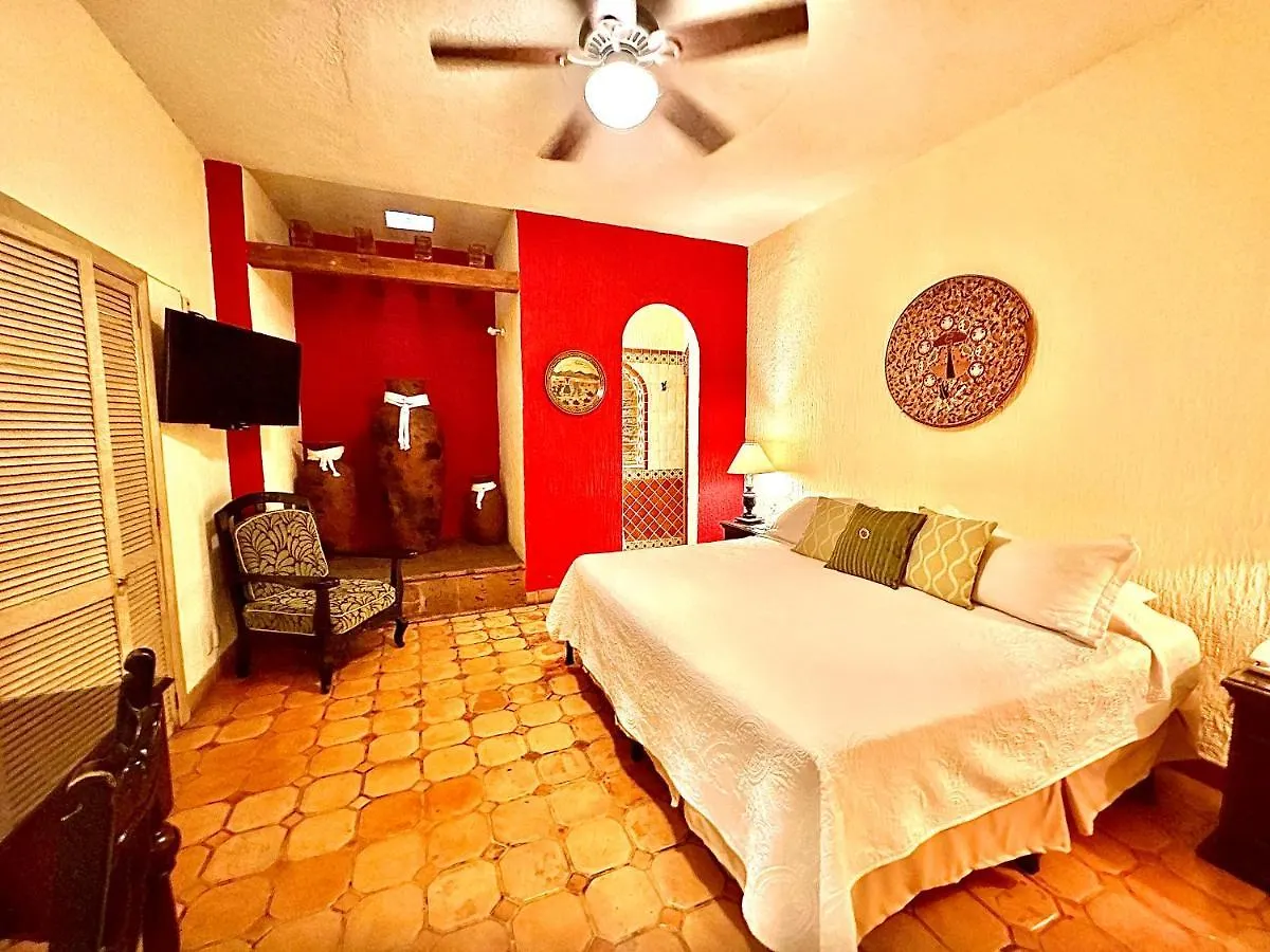 La Villa Del Ensueno Boutique Hotel Tlaquepaque Mexico