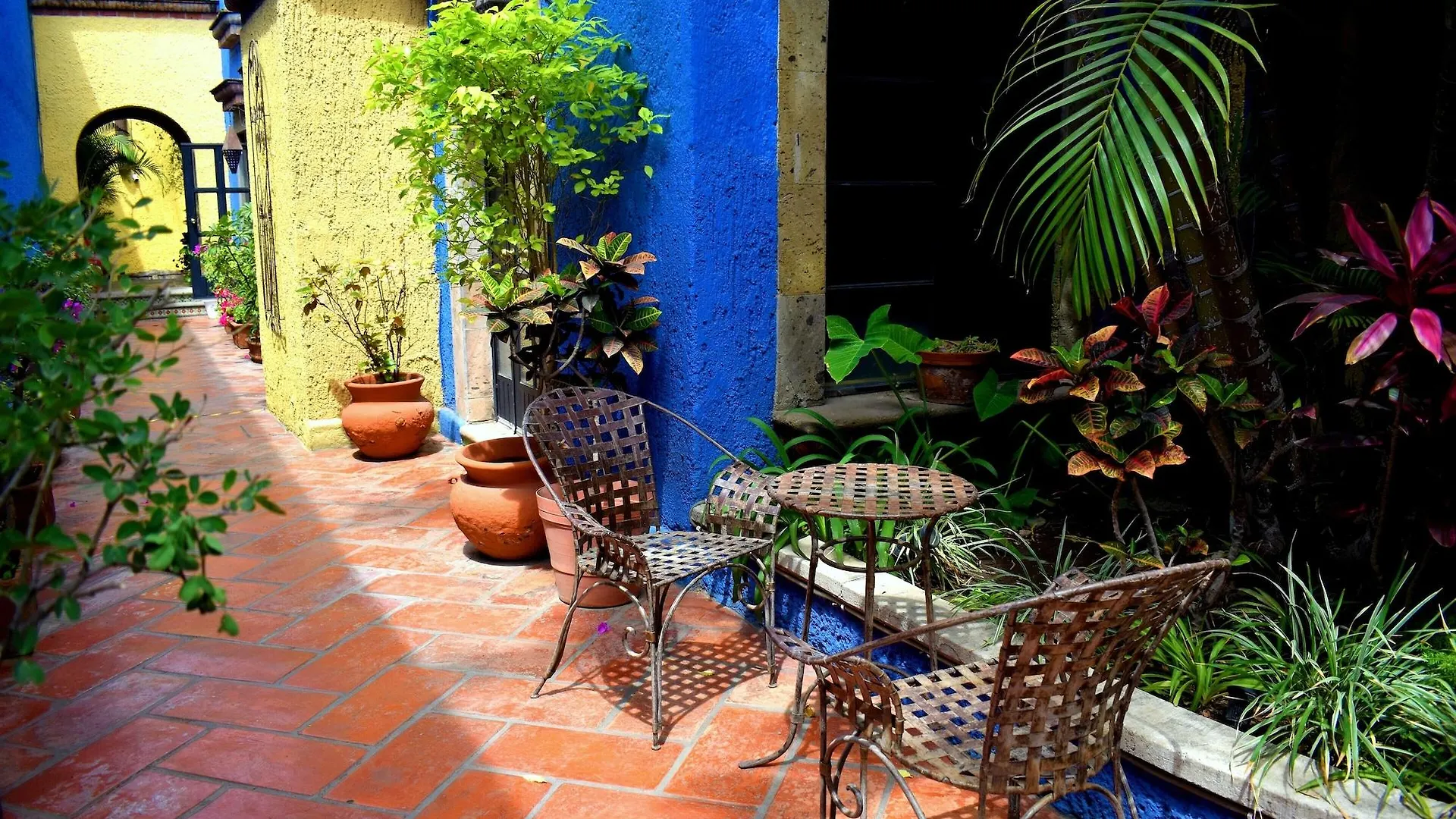 La Villa Del Ensueno Boutique Hotel Tlaquepaque 4*,  Mexico