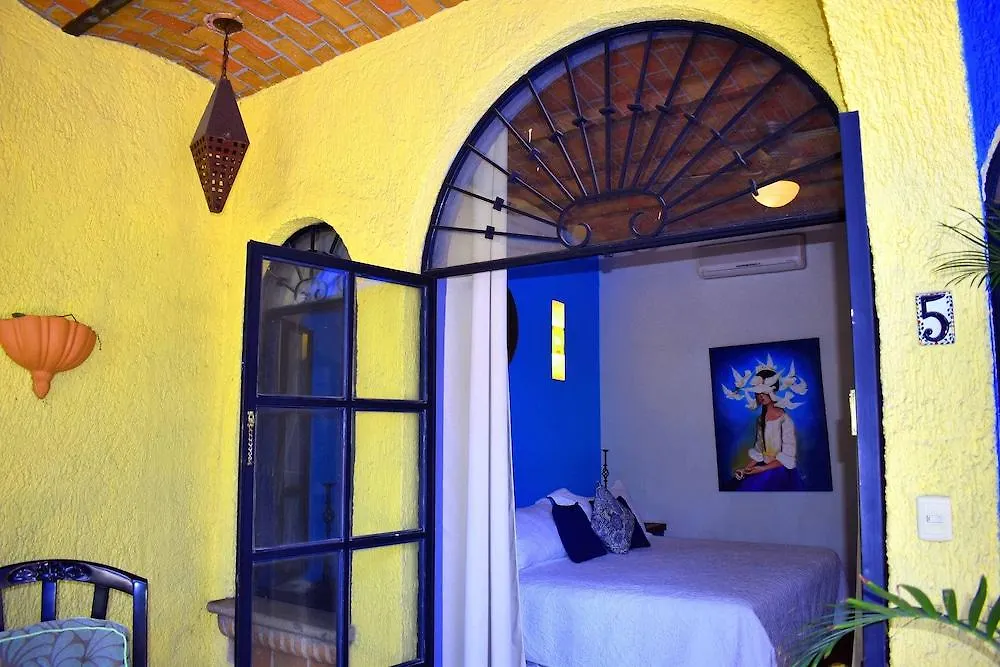 La Villa Del Ensueno Boutique Hotel Tlaquepaque 4*,  Mexico