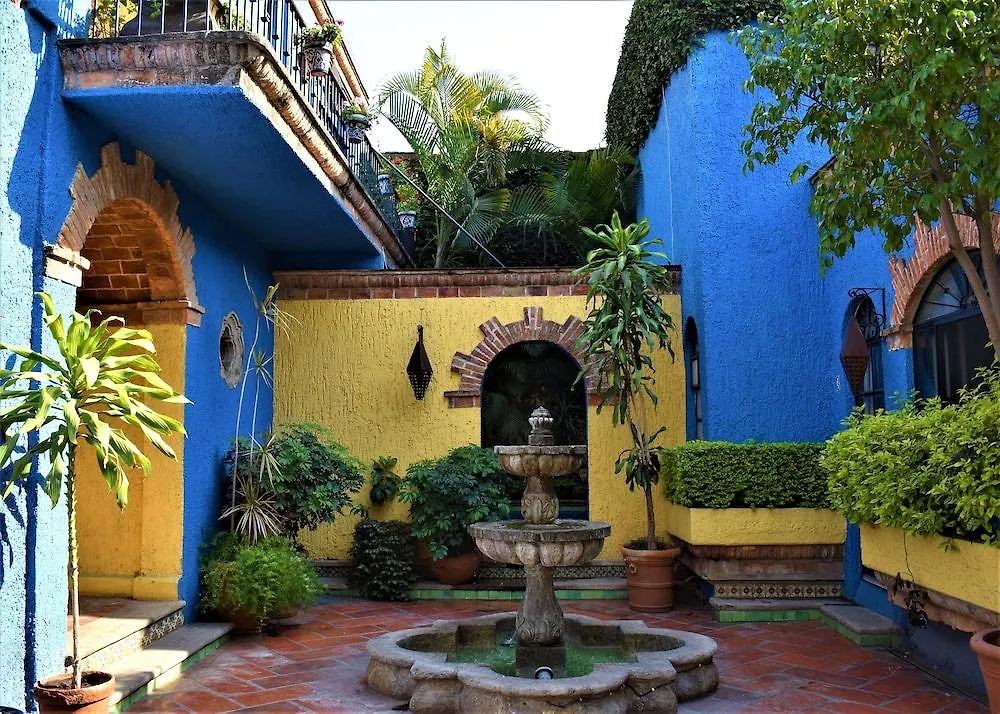 La Villa Del Ensueno Boutique Hotel Tlaquepaque Mexico