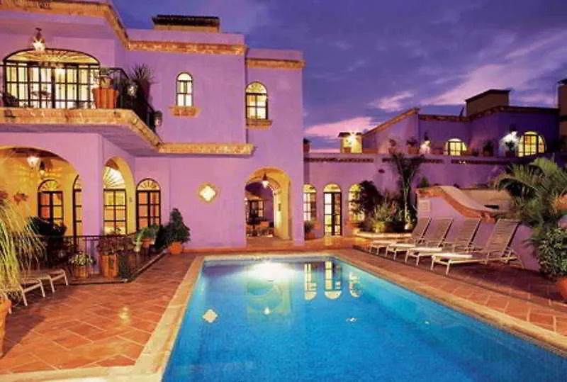 ****  La Villa Del Ensueno Boutique Hotel Tlaquepaque Mexico