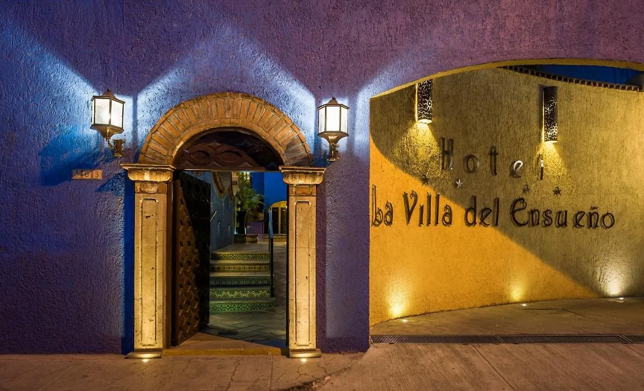 La Villa Del Ensueno Boutique Hotel Tlaquepaque