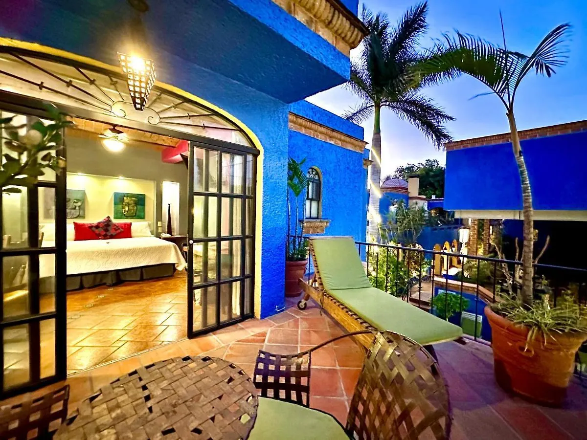 La Villa Del Ensueno Boutique Hotel Tlaquepaque Mexiko