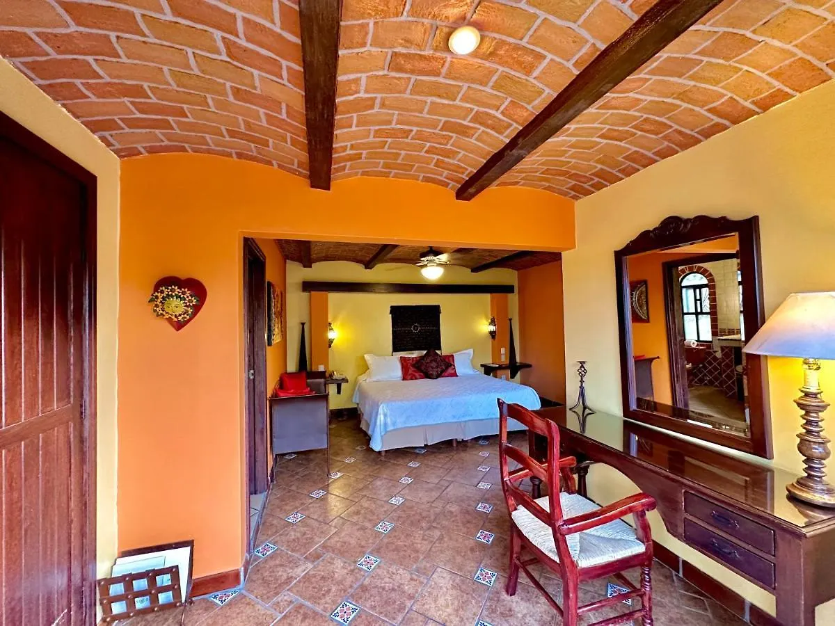 La Villa Del Ensueno Boutique Hotel Tlaquepaque 4*,  Mexiko