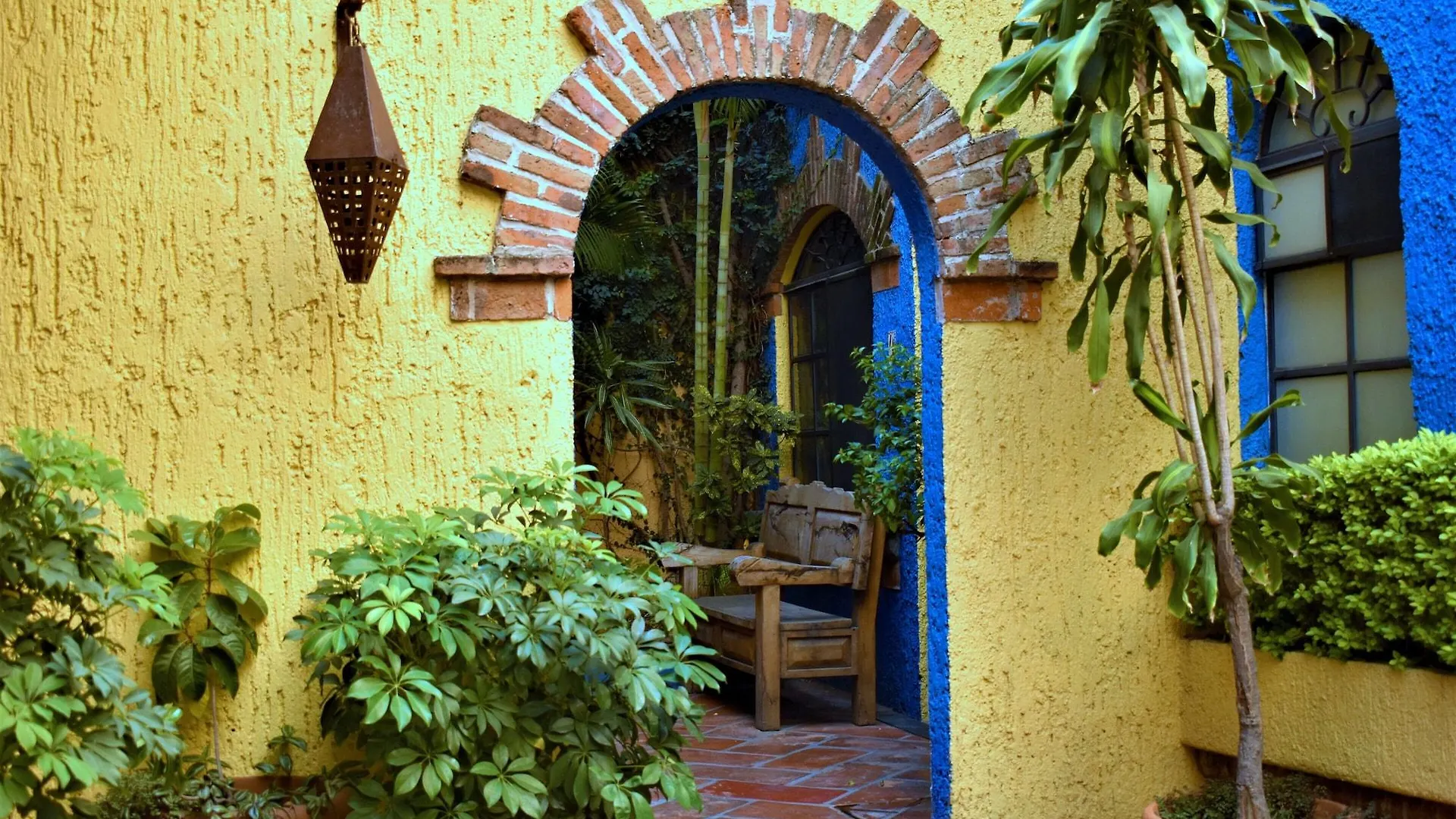****  La Villa Del Ensueno Boutique Hotel Tlaquepaque Mexiko
