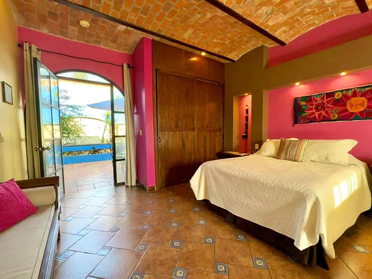 La Villa Del Ensueno Boutique Hotel Tlaquepaque Mexico