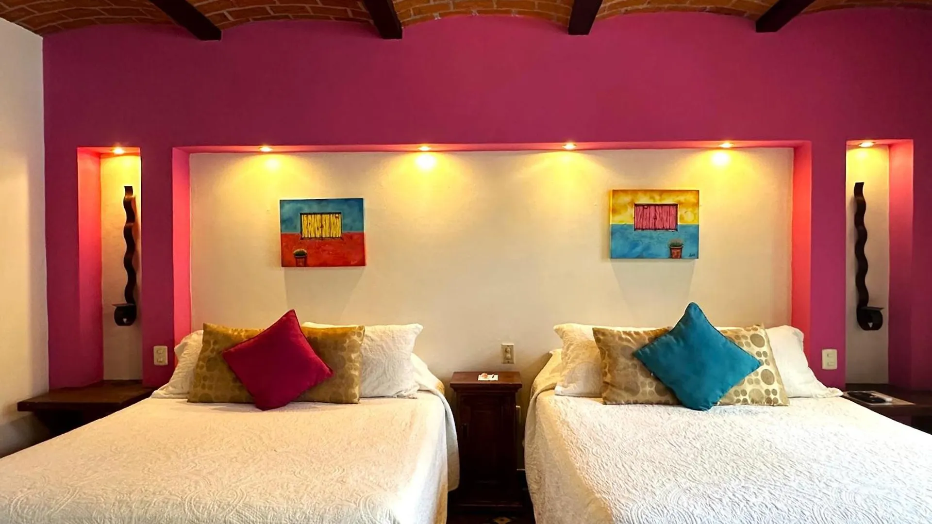 La Villa Del Ensueno Boutique Hotel Tlaquepaque Mexico